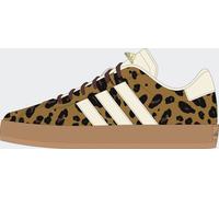 Sneaker ADIDAS SPORTSWEAR "VL COURT 3.0 K", Mädchen, Gr. 38, mesa, cream weiß, fox braun, Leder, Schuhe Sneaker, für Kinder & Jugendliche (55365913-38) mesa, cream weiß, fox braun