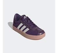 Sneaker ADIDAS SPORTSWEAR "VL COURT 3.0 K", Gr. 39, aurplu, zeromt, pikgum, Leder, Synthetik, sportlich, Schuhe (62252301-39) aurplu, zeromt, pikgum