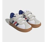 Sneaker ADIDAS SPORTSWEAR "VL COURT 3.0 KIDS", Mädchen, Gr. 21, cloud weiß, pure ruby, mystery ink, Synthetik, Textil, Schuhe Sneaker, für Kinder, World Cup Nations Pack (20706734-21) cloud weiß, pure