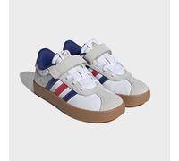 Sneaker ADIDAS SPORTSWEAR "VL COURT 3.0 KIDS", Mädchen, Gr. 32, cloud weiß, pure ruby, mystery ink, Synthetik, Textil, Schuhe Sneaker, World Cup Nations Pack, für Kinder & Jugendliche (69300862-32) cl