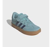 adidas Kinder Sneaker VL COURT 3.0 EL C IH3962 33 Mint Ton/Preloved Ink/Silver Met.