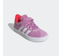 adidas Kinder Sneaker VL COURT 3.0 EL C JP7832 33 Preloved Purple/Ftwr White/Red