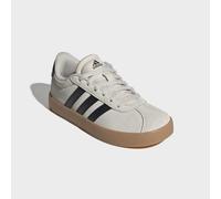 adidas VL Court 3.0 Kinder Schuhe beige schwarz - 36