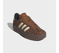 Sneaker ADIDAS SPORTSWEAR "VL COURT BOLD", Damen, Gr. 39, dusky bronze, cream weiß, gum5, Leder, Synthetik, Schuhe Sneaker, inspiriert vom Design des adidas gazelle bold (86696346-39) dusky bronze, cr