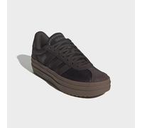 Sneaker ADIDAS SPORTSWEAR "VL COURT BOLD", Damen, Gr. 40, aurora coffee, aurora coffee, gum5, Leder, Textil, Schuhe Sneaker (99244119-40) aurora coffee, aurora coffee, gum5