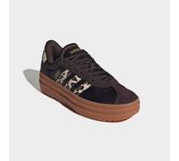 Sneaker ADIDAS SPORTSWEAR "VL COURT BOLD", Gr. 40, aurora coffee, crystal linen, matte gold, Leder, Textil, Schuhe Sneaker (24076749-40) aurora coffee, crystal linen, matte gold