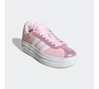 adidas Unisex Kinder VL Court Bold Shoes JUNIOR Schuhe, Clear Pink/Cloud White/Bliss Pink