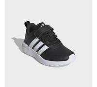 Sneaker ADIDAS SPORTSWEAR "VL MOVE EL C", Mädchen, Gr. 32, core schwarz, ftwr weiß, core schwarz, Synthetik, Textil, Schuhe Sneaker, mit Klettverschluss, für Kinder (18109005-32) core schwarz, ftwr we