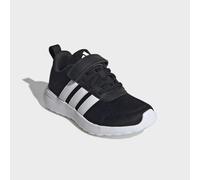 Sneaker ADIDAS SPORTSWEAR, Damen, Gr. 34, core schwarz, cloud weiß, core schwarz, Synthetik, Textil, Schuhe Sneaker, mit Klettverschluss, für Kinder (65128404-34) core schwarz, cloud weiß, core schwar
