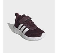 Sneaker ADIDAS SPORTSWEAR "VL MOVE FÜR BABYS UND KLEINKINDER", Mädchen, Gr. 35, braun (maroon, ftwr weiß, maroon), Synthetik, Textil, Schuhe Sneaker (93639213-35) maroon, ftwr weiß, maroon