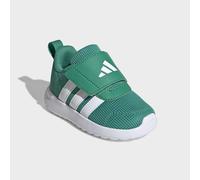 Sneaker ADIDAS SPORTSWEAR "VL MOVE KIDS", Damen, Gr. 19, court grün, ftwr weiß, court grün, Synthetik, Textil, Schuhe Sneaker, für Kinder (82464539-19) court grün, ftwr weiß, court grün