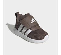 Sneaker ADIDAS SPORTSWEAR "VL MOVE KIDS", Mädchen, Gr. 24, braun (earth strata, ftwr weiß, earth strata), Synthetik, Textil, Schuhe Sneaker, für Kinder (59112819-24) earth strata, ftwr weiß, earth str