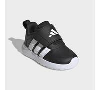 Sneaker ADIDAS SPORTSWEAR "VL MOVE KIDS", Mädchen, Gr. 26, core schwarz, ftwr weiß, core schwarz, Synthetik, Textil, Schuhe Sneaker, für Kinder (97259646-26) core schwarz, ftwr weiß, core schwarz