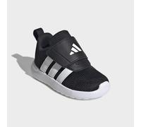 Sneaker ADIDAS SPORTSWEAR "VL MOVE KIDS", Mädchen, Gr. 26, schwarz-weiß (core schwarz, ftwr weiß, core schwarz), Synthetik, Textil, Schuhe Sneaker, für Kinder (98101948-26) core schwarz, ftwr weiß, co