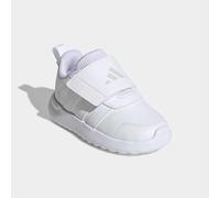 Sneaker ADIDAS SPORTSWEAR "VL MOVE KIDS", Mädchen, Gr. 27, cloud weiß, ftwr weiß, grau one, Synthetik, Textil, Schuhe Sneaker, für Kinder (57808904-27) cloud weiß, ftwr weiß, grau one