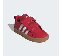 Sneaker ADIDAS SPORTSWEAR "VS PACE 2.0 CF C", Kinder, Gr. 33, better scarlet, ftwr weiß, gum10, Synthetik, Textil, Schuhe Sneaker, für Kinder (82138562-33) better scarlet, ftwr weiß, gum10