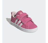 Klettschuh ADIDAS SPORTSWEAR "VS PACE 2.0 KIDS", Kinder, Gr. 33, pink fusion, cloud weiß, clear pink, Synthetik, Textil, Schuhe Klettschuh, für Kinder (85494464-33) pink fusion, cloud weiß, clear pink