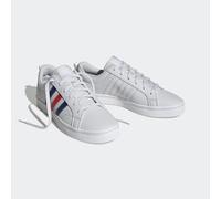 Sneaker ADIDAS SPORTSWEAR "VS PACE 2.0", Herren, Gr. 38,5, grau (dash grau, victory blau, ftwr weiß), Synthetik, Textil, Schuhe Sneaker (68565510-38,5) dash grau, victory blau, ftwr weiß
