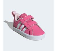 Sneaker ADIDAS SPORTSWEAR "VS PACE 2.0 KIDS", Mädchen, Gr. 27, pink (pink fusion, ftwr weiß, clear pink), Synthetik, Textil, Schuhe Sneaker, für Kinder (39856855-27) pink fusion, ftwr weiß, clear pink