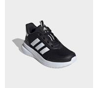 Sneaker ADIDAS SPORTSWEAR "X_PLR KIDS", Kinder, Gr. 35, schwarz-weiß (core schwarz, ftwr weiß, core schwarz), Synthetik, Textil, Schuhe Sneaker, für Kinder & Jugendliche (30178902-35) core schwarz, ft
