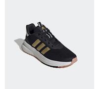 Sneaker ADIDAS SPORTSWEAR "X_PLR PATH", Damen, Gr. 42,5, core schwarz, gold metallic, crystal weiß, Synthetik, Textil, Schuhe Sneaker (35025135-42,5) core schwarz, gold metallic, crystal weiß
