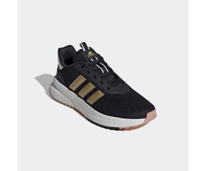 Sneaker ADIDAS SPORTSWEAR "X_PLR PATH", Damen, Gr. 42,5, weiß (core schwarz, gold metallic, crystal weiß), Synthetik, Textil, Schuhe Sneaker (35025135-42,5) core schwarz, gold metallic, crystal weiß