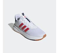 Sneaker ADIDAS SPORTSWEAR "X_PLR PATH", Herren, Gr. 46, weiß (cloud weiß, better scarlet, dunkelblau), Synthetik, Textil, Schuhe Sneaker (36036620-46) cloud weiß, better scarlet, dunkelblau