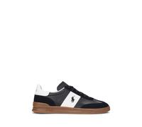 Sneaker Aera aus Leder und Wildleder EU 43 Black