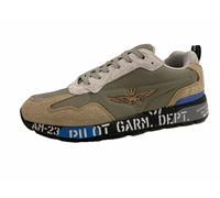 Sneaker Aeronautica Militare green/ beige US25AR04 251SC276CT3546 45