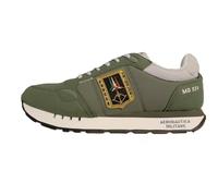 Sneaker Aeronautica Militare verde US25AR01 251SC292CT3331 42
