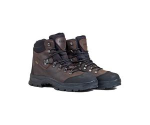 Sneaker AIGLE "Laforse 2 MTD", Herren, Gr. 46, braun (dunkelbraun), Obermaterial: 50% Rindsleder Leather cow. 50% Lammleder LEL., Schuhe Sneaker (78288213-46) dunkelbraun