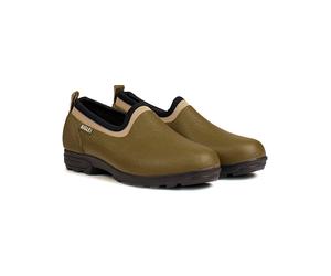 Sneaker AIGLE "Lessfor M 2", Jungen, Gr. 39, grün (khaki), Obermaterial: 100% Naturkautschuk NaRubber., Schuhe Sneaker (57105335-39) khaki