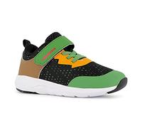 Sneaker Alpina Unisex, Freizeitschuhe, Wanderschuhe, sehr leicht, Black/braun/Green, Gr. 33