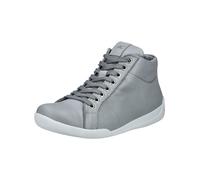 Andrea Conti Sneaker Glattleder Hellgrau - 36