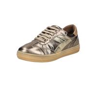 Andrea Conti Sneaker 0067151 Leder Bronze/Gold Damen Größe 38