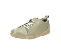 Sneaker ANDREA CONTI "Andrea Conti Sneaker Leder", Damen, Gr. 38, hellgrün, Leder, Schuhe Sneaker (93777042-38) hellgrün