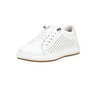 Sneaker ANDREA CONTI "Andrea Conti Sneaker Leder", Damen, Gr. 38, weiß, Leder, Schuhe Sneaker (22647567-38) weiß