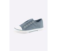 Sneaker ANDREA CONTI, Damen, Gr. 36, jeansblau, Textil, Schuhe Sneaker (51562330-36) jeansblau
