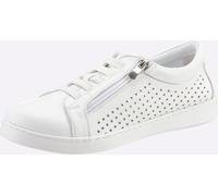 Sneaker ANDREA CONTI, Damen, Gr. 36, weiß, Leder, Schuhe Sneaker (85082627-36) weiß