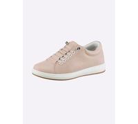 Sneaker ANDREA CONTI, Damen, Gr. 38, puderrosa, Glattleder, Leder, Rindsleder, Schuhe Sneaker (94758543-38) puderrosa
