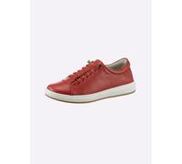 Sneaker ANDREA CONTI, Damen, Gr. 39, rot, Glattleder, Leder, Rindsleder, Schuhe Sneaker (14940756-39) rot