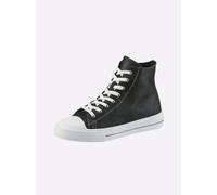 Sneaker ANDREA CONTI, Damen, Gr. 39, schwarz, Glattleder, Leder, Rindsleder, Schuhe Sneaker (31008906-39) schwarz