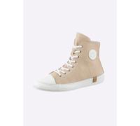 Sneaker ANDREA CONTI, Damen, Gr. 40, beige (creme, weiß), Glattleder, Leder, Rindsleder, Schuhe Sneaker (58668340-40) creme, weiß