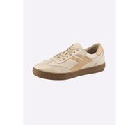 Sneaker ANDREA CONTI, Damen, Gr. 41, braun (creme, camel), Glattleder, Leder, Rindsleder, Schuhe Sneaker (56475122-41) creme, camel
