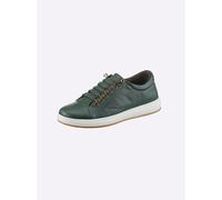 Sneaker ANDREA CONTI, Damen, Gr. 41, grün, Glattleder, Leder, Rindsleder, Schuhe Sneaker (52690407-41) grün