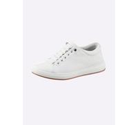 Sneaker ANDREA CONTI, Damen, Gr. 41, weiß, Leder, Glattleder, Glattleder, modisch, Schuhe (30226557-41) weiß