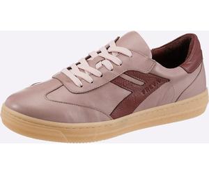 Sneaker ANDREA CONTI, Damen, Gr. 42, mauve, bordeaux, Glattleder, Leder, Rindsleder, Schuhe Sneaker (39412438-42) mauve, bordeaux