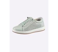 Sneaker ANDREA CONTI, Damen, Gr. 42, mint, Glattleder, Leder, Rindsleder, Schuhe Sneaker (78100317-42) mint
