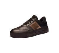 Sneaker ARA "Ara Sneaker Glattleder", Damen, Gr. 38,5, schwarz (schwarz kombi), Glattleder, Schuhe Sneaker (11026314-38,5) schwarz kombi