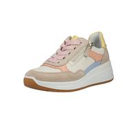 Sneaker ARA "Ara Sneaker Glattleder", Damen, Gr. 40, bunt (mehrfarbig), Glattleder, Schuhe Sneaker (95861862-40) mehrfarbig